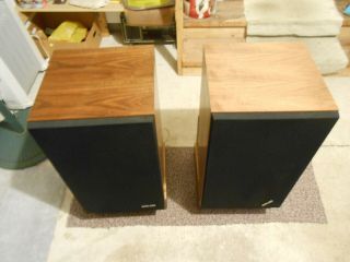 Pioneer HPM 100 Speakers in boxes with stands 10