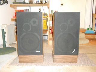 Pioneer HPM 100 Speakers in boxes with stands 3