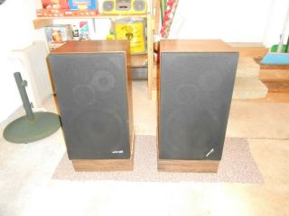 Pioneer HPM 100 Speakers in boxes with stands 5