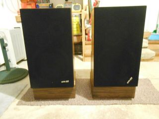Pioneer HPM 100 Speakers in boxes with stands 7