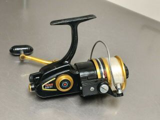 Vintage Black And Gold Penn 450ss High Speed 5.  1:1 Spinning Reel Parts