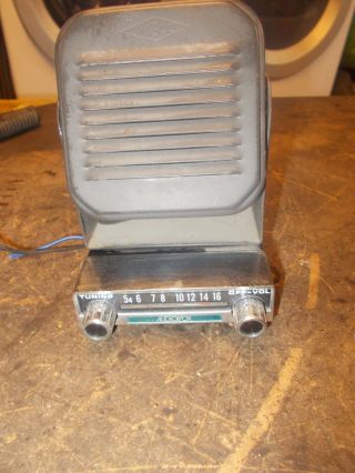 1974 Honda Cb750 Cb 750 Rare Vintage Audiovox Am Radio With Speaker Look