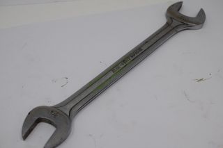 Vintage Blue - Point Tools S - 2428 3/4  X 7/8  Open End Wrench Usa