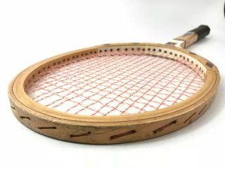 Vintage Wilson Stan Smith Autograph Tennis Racket Medium 4 5/8 SpeedFlex Racquet 2
