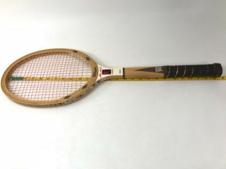 Vintage Wilson Stan Smith Autograph Tennis Racket Medium 4 5/8 SpeedFlex Racquet 4