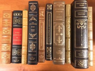 Franklin Library - 100 Greatest Books Of All Time (1974 - 1982) - Complete Set