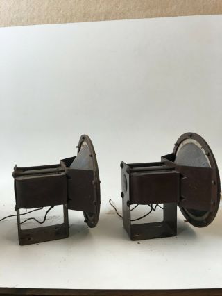 Rca Field Coil Speaker Pair 10 " 1930 150 Ohms 16 Ohm