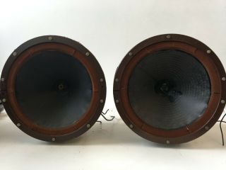 RCA Field Coil Speaker Pair 10 