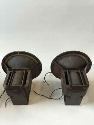 RCA Field Coil Speaker Pair 10 