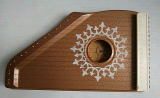 Vintage Bontempi Zither Made In Italy