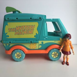 Vintage Mystery Machine Scooby Doo Charter Ltd Hanna Barbara Cartoon Euc