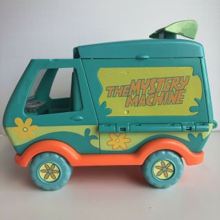 Vintage Mystery Machine Scooby Doo Charter LTD Hanna Barbara Cartoon EUC 3