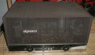 Dynaco Stereo 70 Vacuum Tube Stereo Power Amplifier - Rebuilt