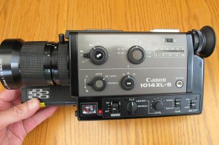 Canon 1014 Xl - S 8 8mm Movie Camera