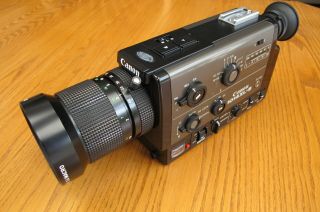 CANON 1014 XL - S 8 8mm Movie Camera 2