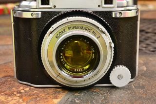 Kodak Medalist With Ektar 100mm F3.  5 Lens |