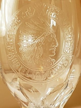Vintage/antique Hotel Iroquois Mini Wine/cordial Glass