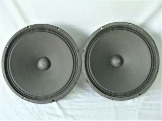 Vintange Jensen Imperial RP - 100 P15LL Woofers Matched Pair Owner 2