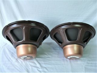 Vintange Jensen Imperial RP - 100 P15LL Woofers Matched Pair Owner 5