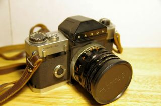 Canonflex R 2000 35mm Slr Camera Bundle