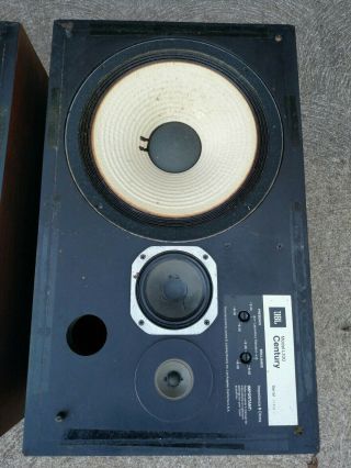 JBL L100 CENTURY Loudspeakers 3