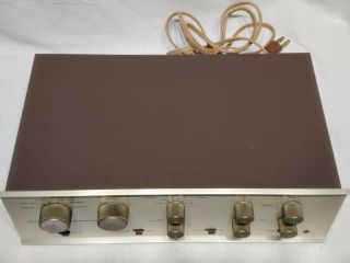 Dynaco Pas 3 Tube Preamplifier With Tubes And Box