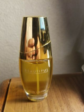 Estee Lauder Perfume Spray 1 Oz / 30 Ml 98 Full Htf Vhtf Vintage Rare