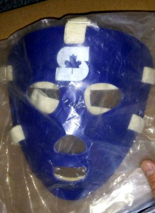 Vintage Hockey Goalie Mask 1970s Made In Canada Never Opened