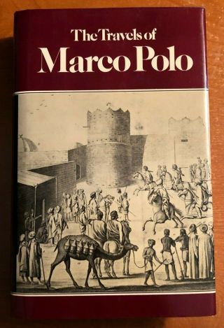 Vintage 1987 The Travels Of Marco Polo Hardcover