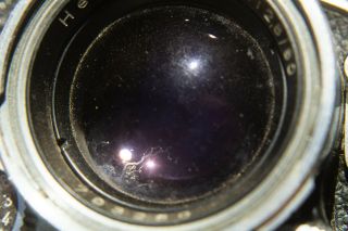 Rolleiflex 2.  8e 2.  8 K7E TLR 6x6 medium Format Film Camera Stucked Shutter 11