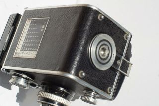 Rolleiflex 2.  8e 2.  8 K7E TLR 6x6 medium Format Film Camera Stucked Shutter 5