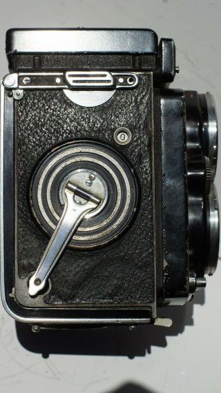 Rolleiflex 2.  8e 2.  8 K7E TLR 6x6 medium Format Film Camera Stucked Shutter 6