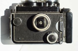 Rolleiflex 2.  8e 2.  8 K7E TLR 6x6 medium Format Film Camera Stucked Shutter 7