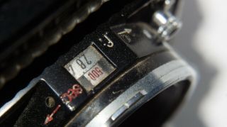 Rolleiflex 2.  8e 2.  8 K7E TLR 6x6 medium Format Film Camera Stucked Shutter 8