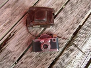 Vintage Univex Mercury Camera 35mm By Universal Camera With Case
