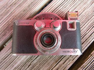 Vintage Univex Mercury Camera 35mm by Universal Camera with Case 2