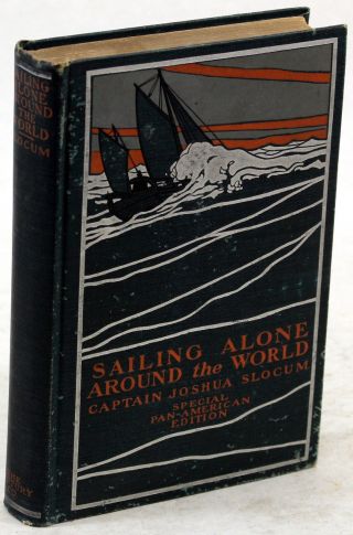 Sailing Alone Around The World Joshua Slocum Signed Century 1901