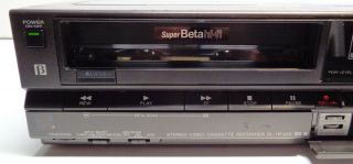 SONY SL - HF400 BETA HI - FI STEREO BETAMAX Perfect for transferring to DVD 3