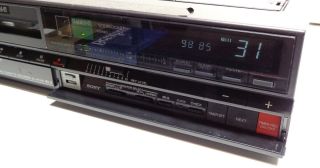 SONY SL - HF400 BETA HI - FI STEREO BETAMAX Perfect for transferring to DVD 4
