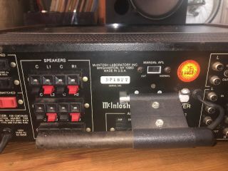 McIntosh MAC 4200 AM/FM Stereo Receiver 3