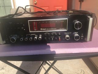 McIntosh MAC 4200 AM/FM Stereo Receiver 8
