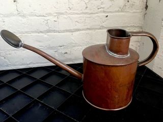Vintage Haws Indoor Copper Watering Can 2 - Pint/1 - Liter.  Stunning