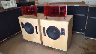 Altec Lansing Model 19 Custom Speakers