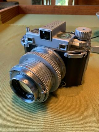Kodak Medalist II Ektar 3.  5,  100mm - With Filters - Case - Flash Film 3