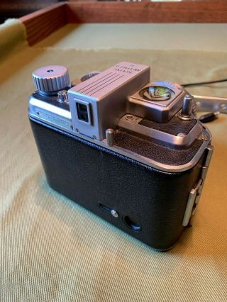 Kodak Medalist II Ektar 3.  5,  100mm - With Filters - Case - Flash Film 4