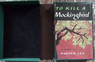 1960 To Kill A Mockingbird,  Harper Lee,  True First Edition,  2ndimp W/archival Case