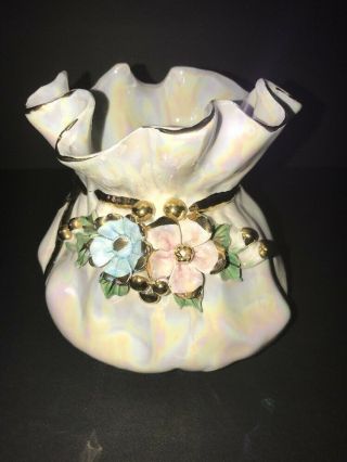 Vintage Capodimonte Made In Italy 