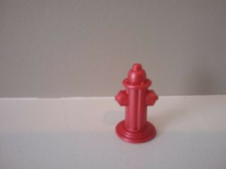 Vintage Littlest Pet Shop Accessory Red Fire Hydrant Euc 1996 Kenner