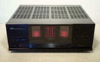 Yamaha Mx - 800 Natural Sound Power Amplifier Xclnt 170 Watt Class A - B Stereo Amp
