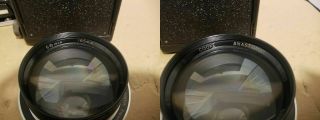 Graflex Series C camera with Cooke Anastigmat 6 1/2 inch 165 mm f2.  5 lens 10